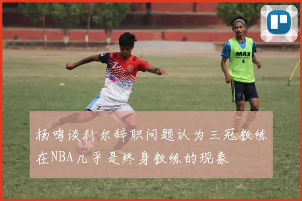 杨鸣谈科尔辞职问题认为三冠教练在NBA几乎是终身教练的现象