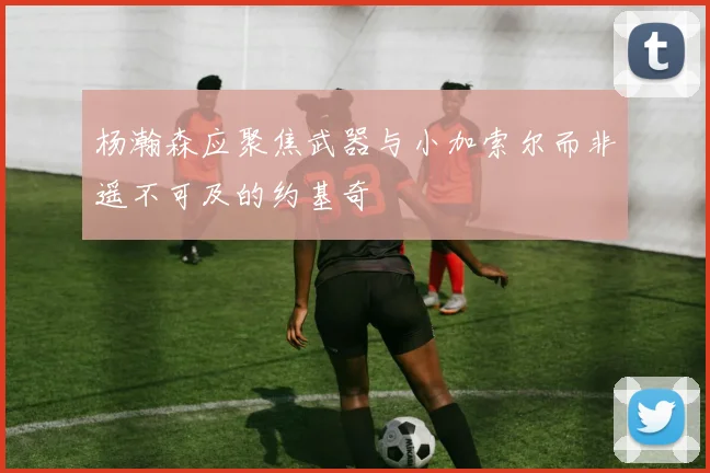 杨瀚森应聚焦武器与小加索尔而非遥不可及的约基奇